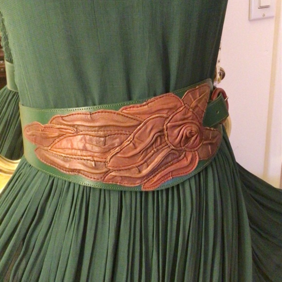 Leather belt NWOT main image 12